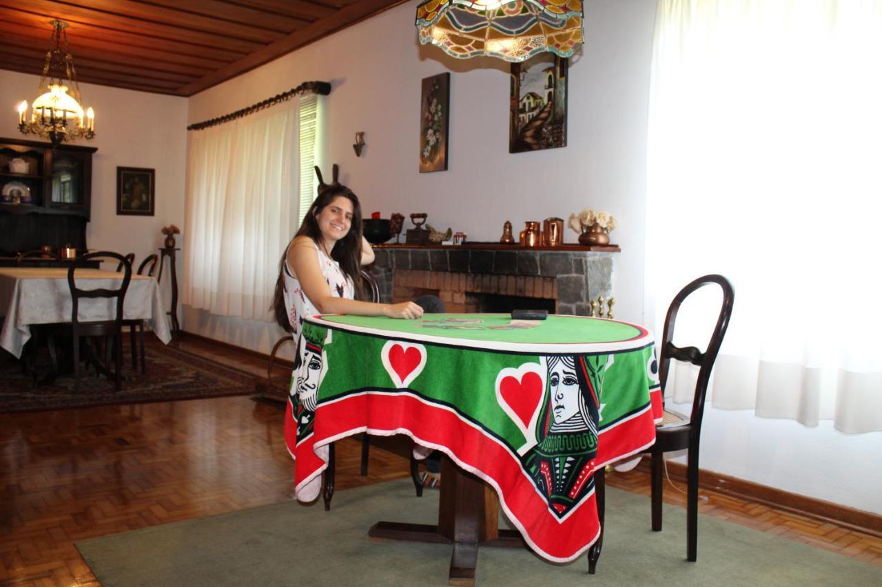 Casa Aconchegante No Capivari Campos do Jordão Exteriör bild