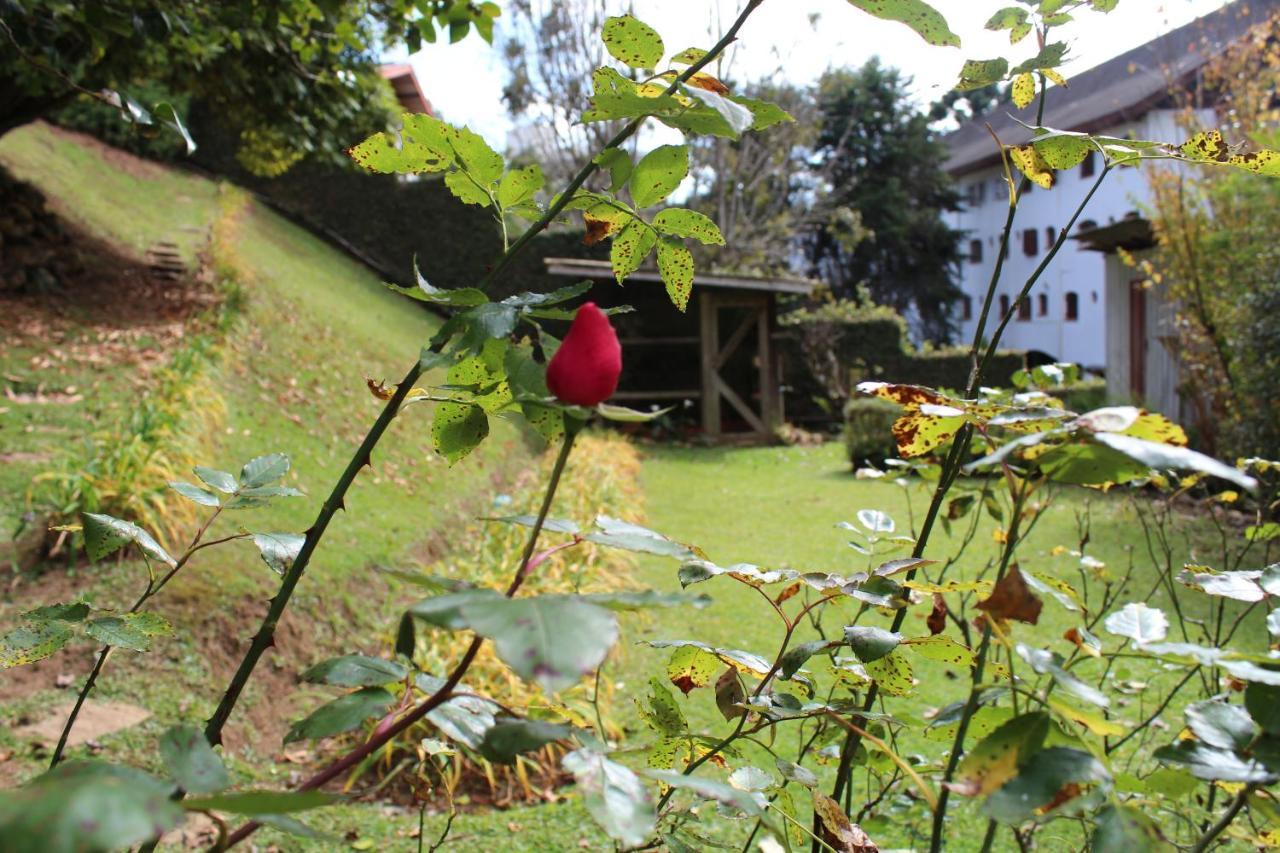 Casa Aconchegante No Capivari Campos do Jordão Exteriör bild