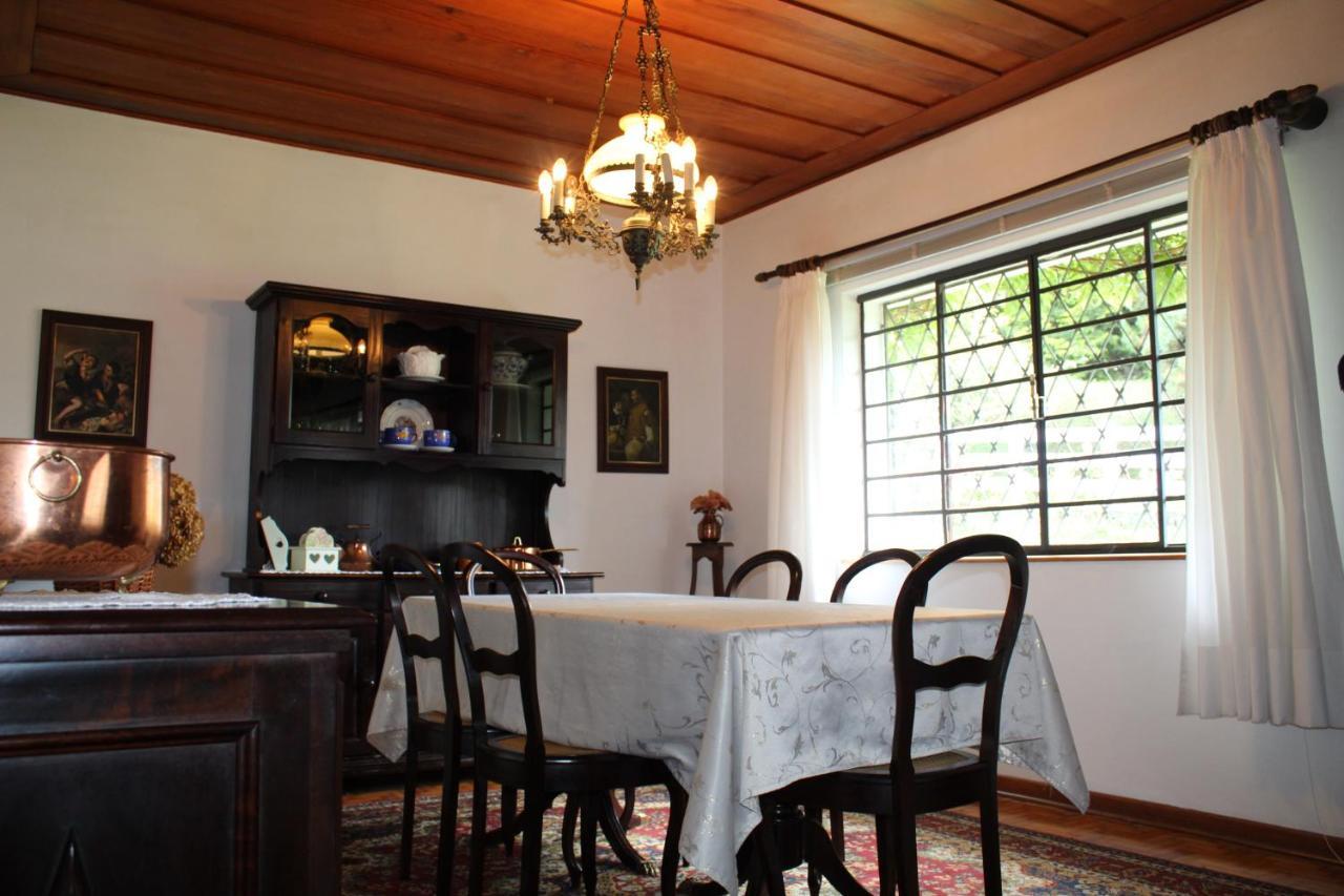 Casa Aconchegante No Capivari Campos do Jordão Exteriör bild